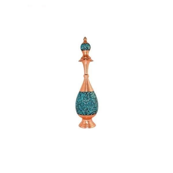 Iranian Turquoise Handicraft Copper Pitcher 25 CM Height,Turquoise supplier,Turquoise importer,Turquoise exporter