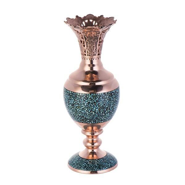 Iranian Turquoise Handicraft Copper Pot 27 CM Height,Turquoise handicraft,buy Turquoise,purchase Turquoise