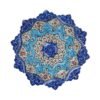 Persian Enamel Handicraft Dish Model 38,dish enamel,enamel plate,plate of enamel