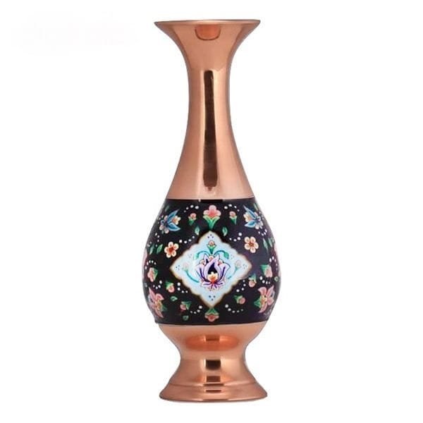 Persian Enamel Handicraft Pot Model GH16,iranian traditional art,shopping iranian handicrafts,persian enamel