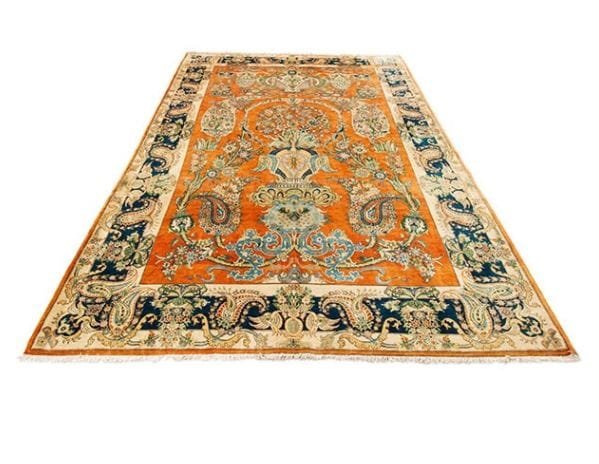 Persian Handwoven Rug Goldani Design Code 22,iran silk rug,iran silk carpet,local rug,local carpet,persian local rug,persian local carpet