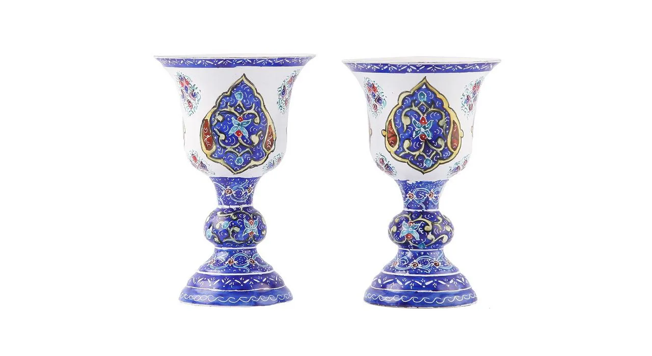 Iranian Enamel Handicraft Bowl Collection Model 170191,plate of enamel,persian enamel,enamel of plate,persian enamel shop,art dishes