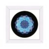 Iranian Enamel Handicraft Frame of Dish Model MPF-Nava-1003,iranian handicrafts,persian handicrafts,iranian enamel shop,iranian dishes,iranian art