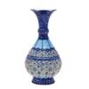 Iranian Enamel Handicraft Pot Model 102-12-351,persian enamel,enamel of plate,persian enamel shop,art dishes,art plates