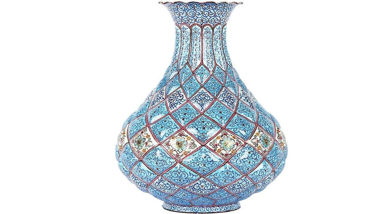 Iranian Enamel Handicraft Pot Tong Bozorg Model,porcelain enamel,porcelain enamel price,porcelain enamel shop