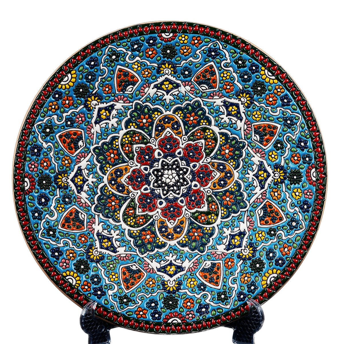 Iranian Enamel Handicraft Dish Model C-102,enamel handicrafts,enamel,buy enamel pots,enamel prices,porcelain enamel,porcelain enamel price