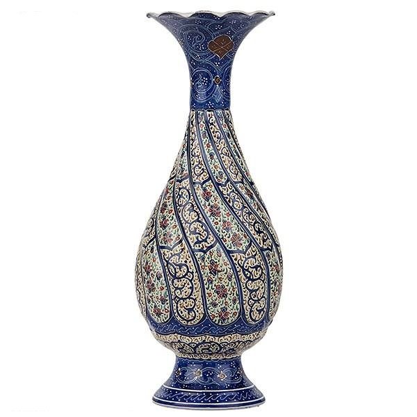 Persian Enamel Handicraft Pot Marpich Design,iranian art,persian art shop,art shop iran,buy handicrafts from iran