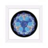 Persian Enamel Handicraft Frame of Dish Model MPF-Shide-1014,buy handicrafts from iran,iran enamel,traditional art