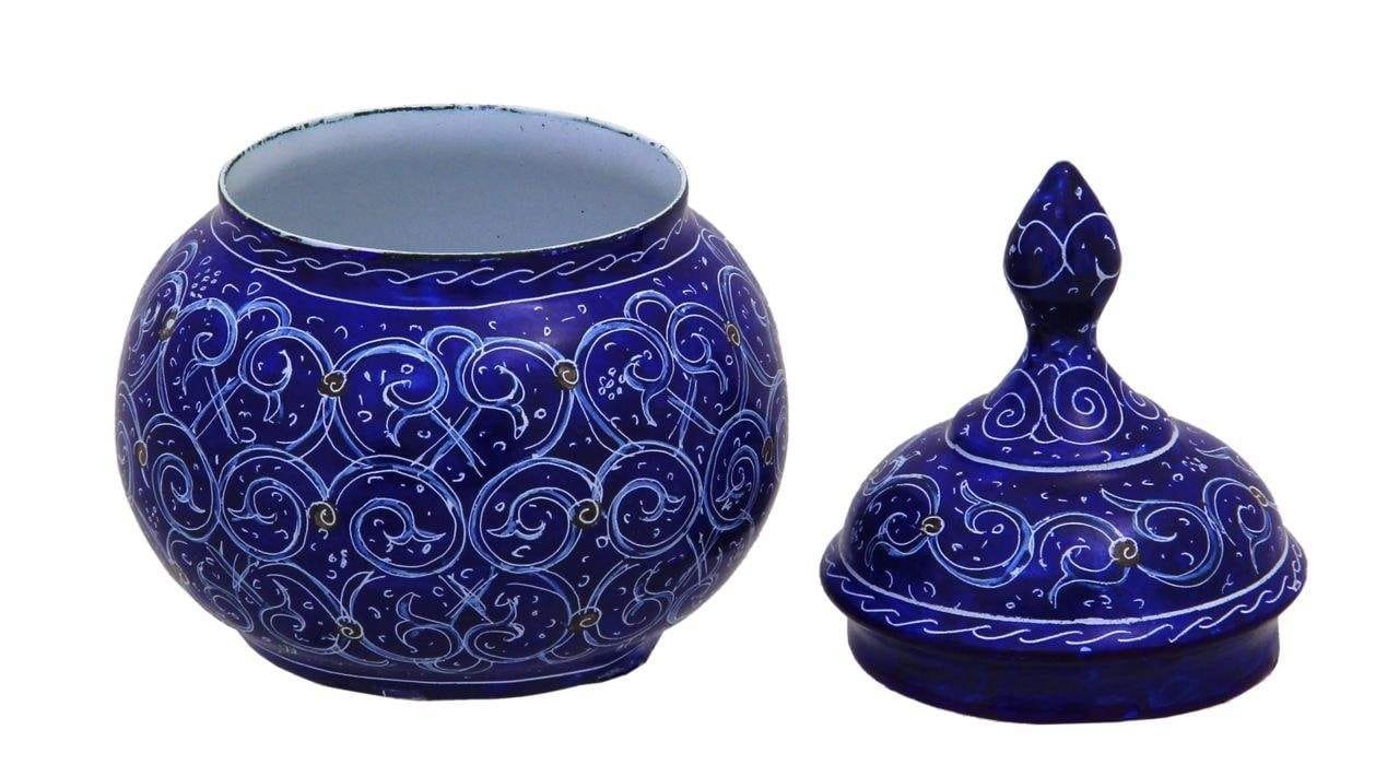 Enamel Handicraft Copper Container Model 15,decoration pot,decoration pots,buy decoration plates,but decoration dishes,وعاء الديكور , أواني الزخرفة, وشراء لوحات الديكور , ولكن أطباق الديكور