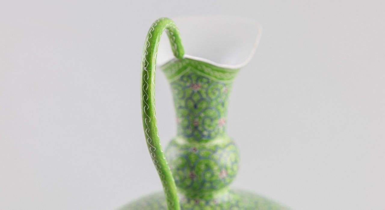 Persian Enamel Handicraft Jug Eslimi Design,enamel prices,porcelain enamel,porcelain enamel price
