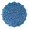Persian Enamel Handicraft Dish Model 170179,persian handicrafts,iranian enamel shop,iranian dishes