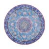 Persian Enamel Handicraft Dish Bahar Design,persian enamel,blue enamel,dish enamel