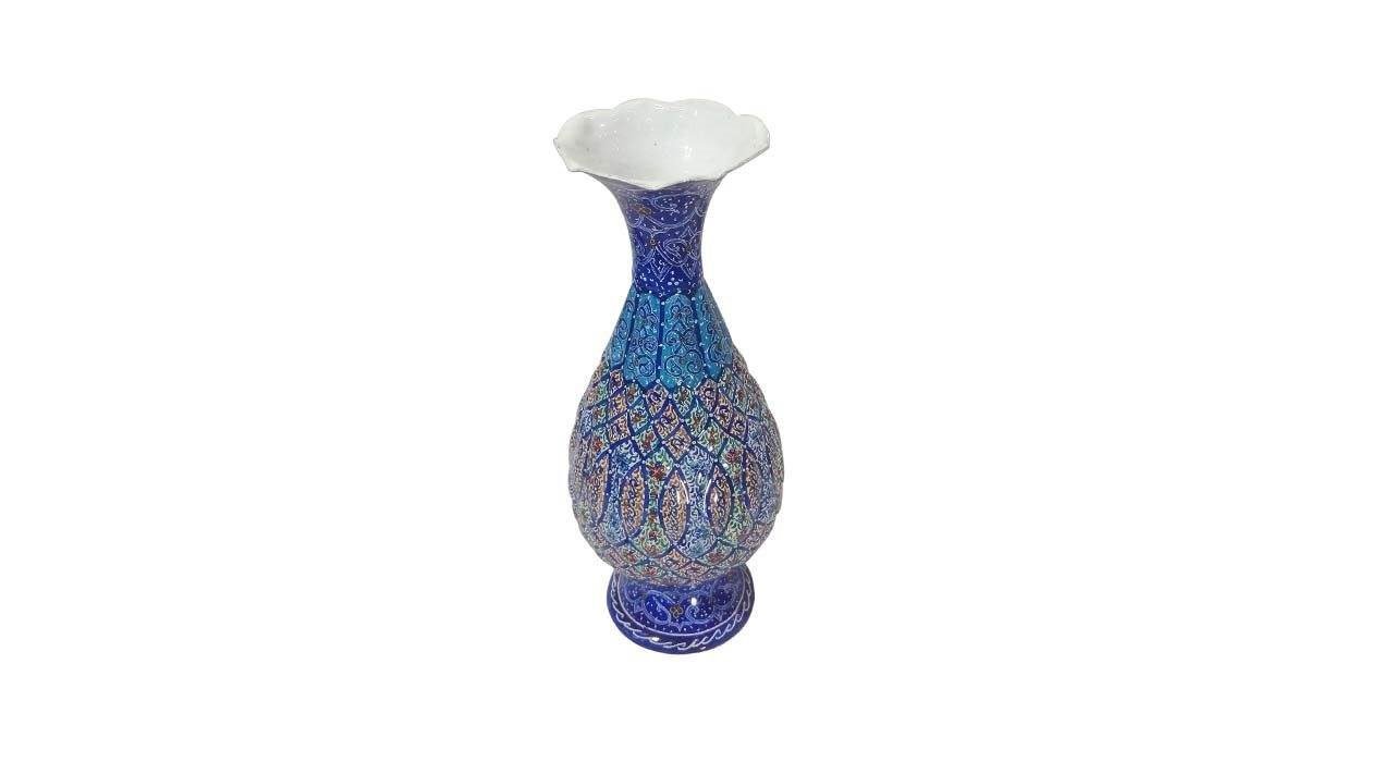 Enamel Handicraft Copper Pot Model 678,handmade enamel,blue enamel handmade,tradional enamel handmade