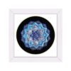 Iranian Enamel Handicraft Frame of Dish Model MPF-Damun-1005,iranian traditional art,shopping iranian handicrafts