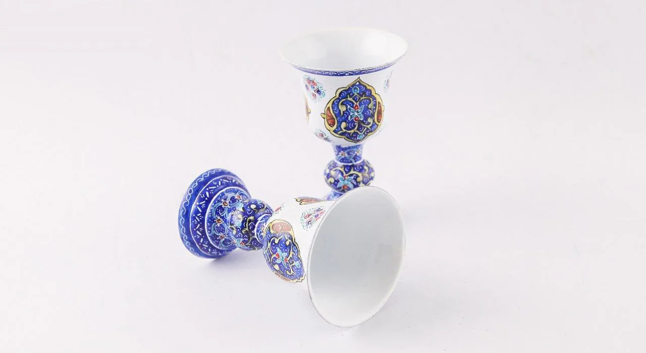 Iranian Enamel Handicraft Bowl Collection Model 170191,plate of enamel,persian enamel,enamel of plate,persian enamel shop,art dishes