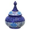 Enamel Handicraft Copper Container Model 10163-3,price of enamel plate,prices of enamel Container, तामचीनी प्लेट की कीमत, तामचीनी कंटेनर की कीमतें