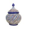 Enamel Handicraft Copper Container Model 701,handicrafts dishes,dish handicraft,handicraft pots