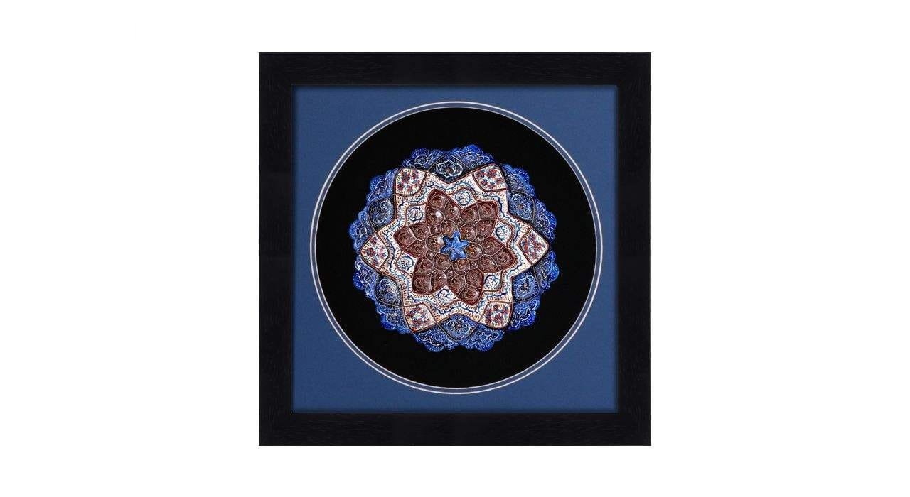 Enamel Handicraft Copper Frame of Dish Model MPF-Pooian-1018,decoration dishes,decoration Frame of Dish,decoration pots, Deko Geschirr, Deko Geschirr, Deko Töpfe