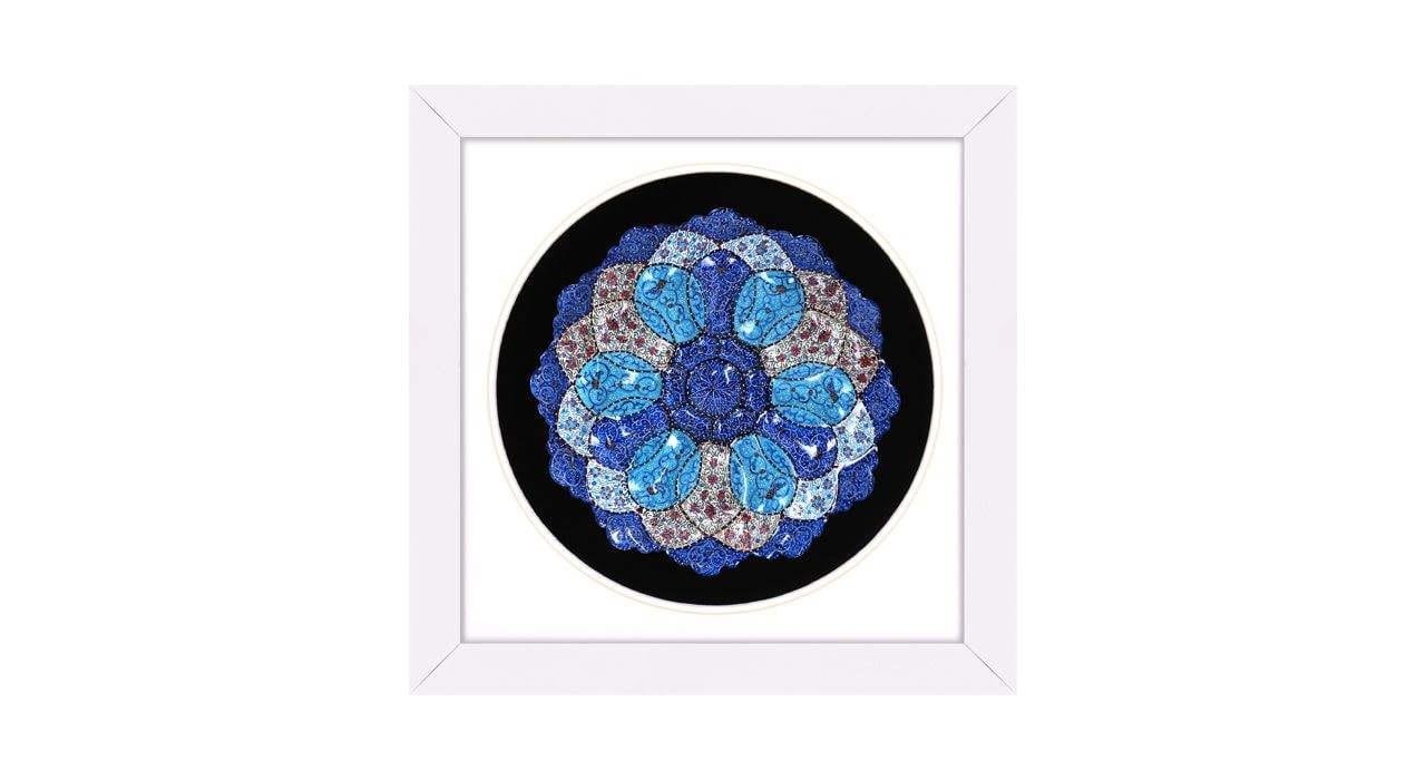 Enamel Handicraft Copper Frame of Dish Model MPF-Shide-1020,handicrafts plates,hand plate,but handicrafts,buy enamel dish,buy enamel plate,buy enamels,buy blue enamel