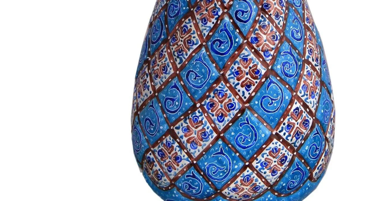 Pot en cuivre artisanal modèle 10066-1, émaux chinois, prix des émaux, prix du plat en émail