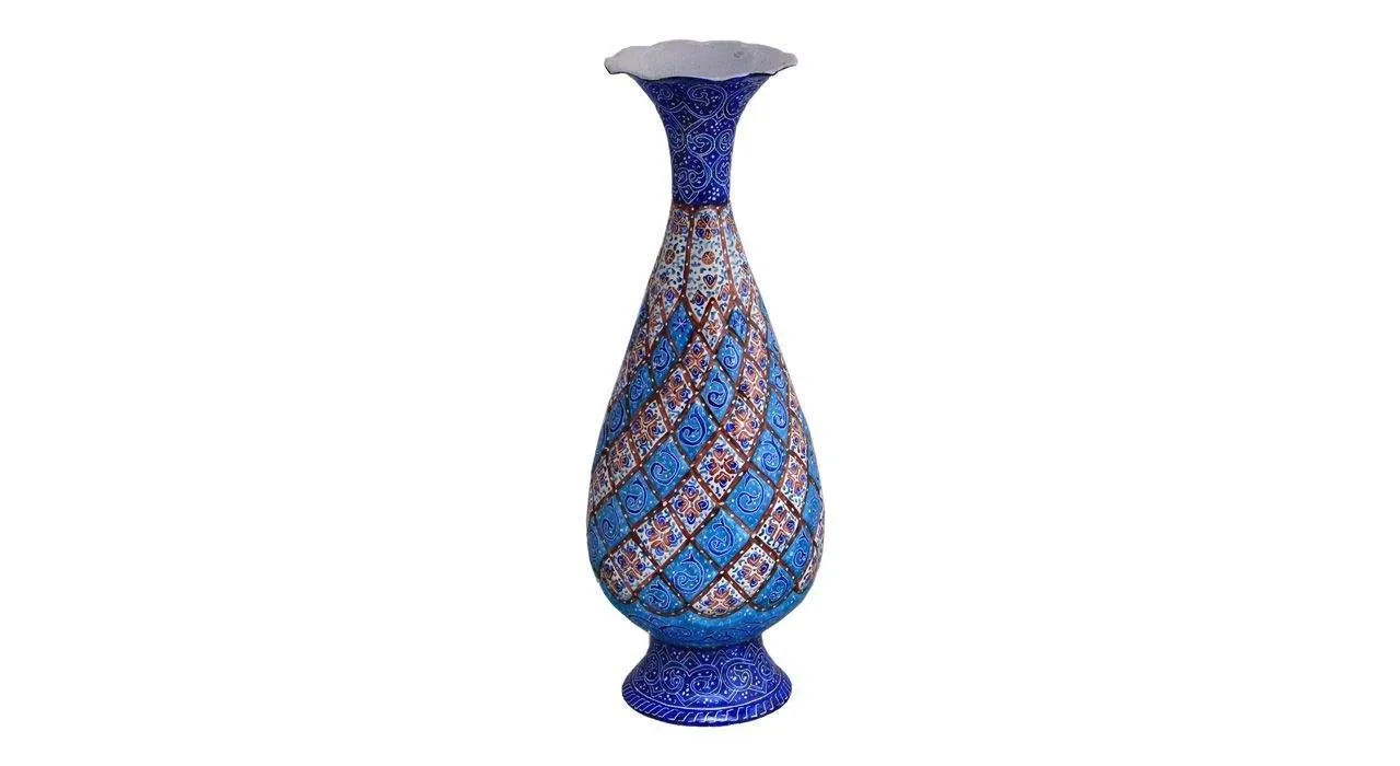 Pot en cuivre artisanal modèle 10066-1, émaux chinois, prix des émaux, prix du plat en émail