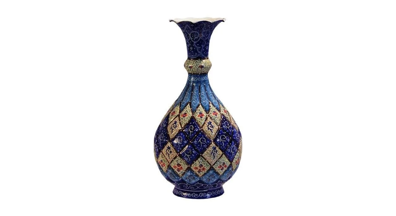 Enamel Handicraft Copper Pot Model 10125-17,prices of enamel jar,prices of enamel pot,shop enamel, цены на эмалированную банку, цены на эмалированный горшок, магазин эмали