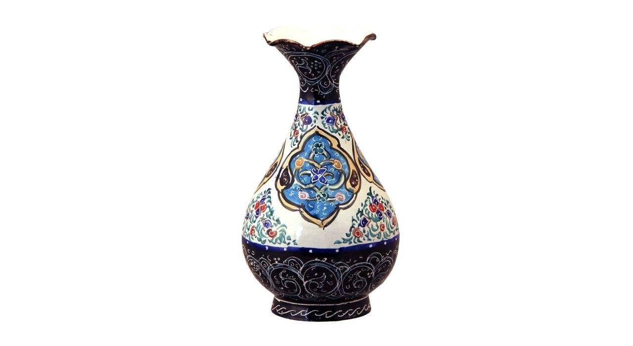 Enamel Handicraft Copper Pot Model 10150-7,handmade enamel,price of enamel,enamel price,handmade enamel shop