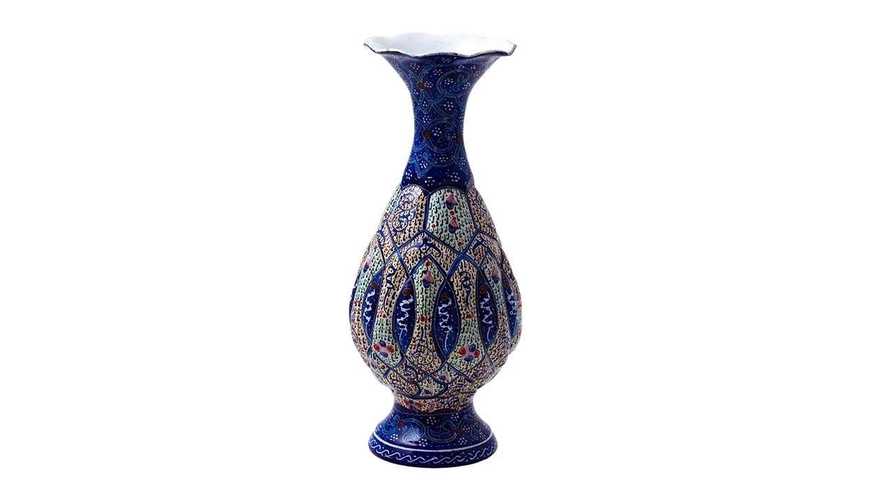 Enamel Handicraft Copper Pot Sarahi 102-12-165 Design,tradional enamel handmade,handmade enamel,price of enamel,المينا التقليدية المصنوعة يدويا ,المينا المصنوعة يدويا , وسعر المينا