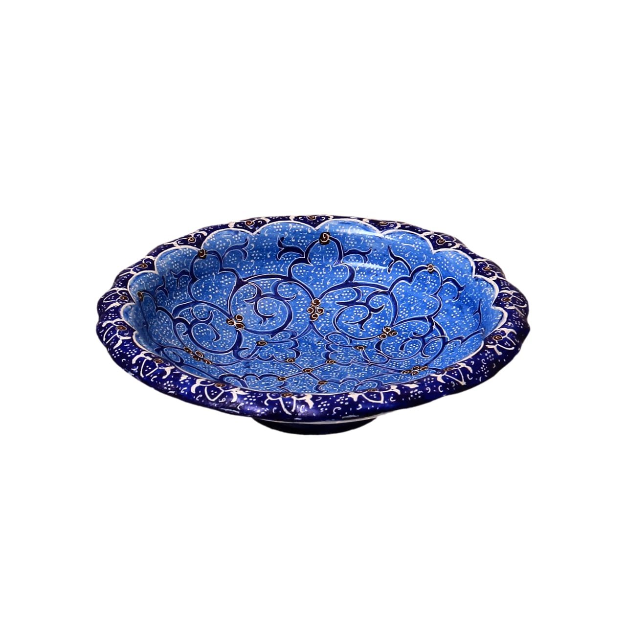 Iranian Enamel Handicraft Bowl Model 10167-2,porcelain enamel price,porcelain enamel shop