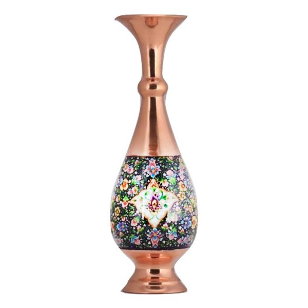Iranian Enamel Handicraft Pot 30 CM Height,porcelain enamel shop,enamel dishes,persian enamel
