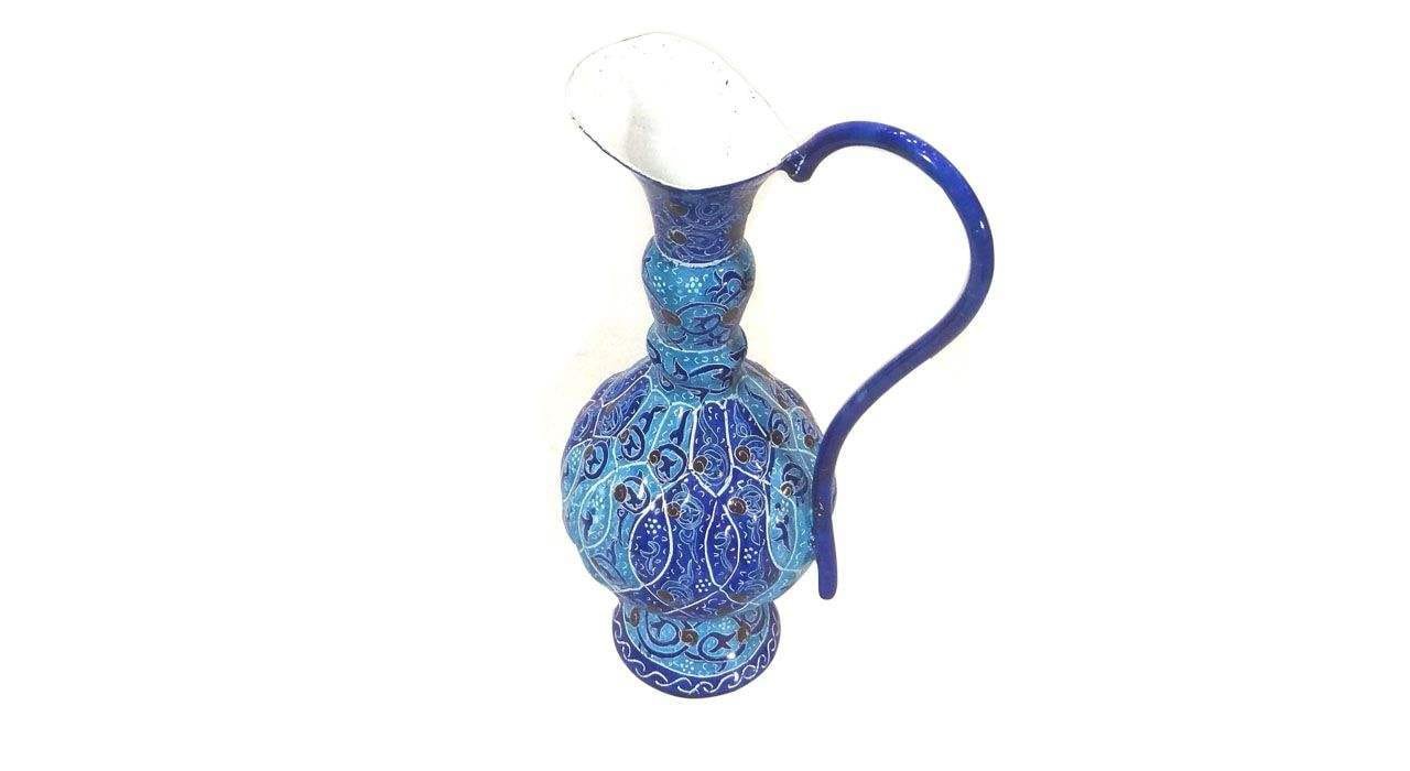 persian Enamel Handicraft Jug 17 CM Height,enamel,buy enamel pots,enamel prices