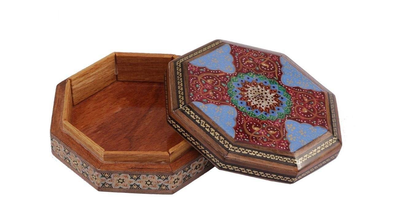 Khatam ingelegde juwelendoos Model 541, khatam inlay, khatam inlay prijs, khatam inlay kosten