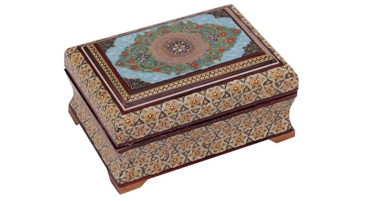 Khatam Inlaid Jewelry box Model 640,sale khatam inlay,khatam inlaid,khatam inlaid shop,khatam inlaid price