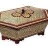 Khatam Inlaid container Model 70114-1, koszt inkrustacji khatam, inkrustowany khatam online, inkrustowani khatam sprzedawcy