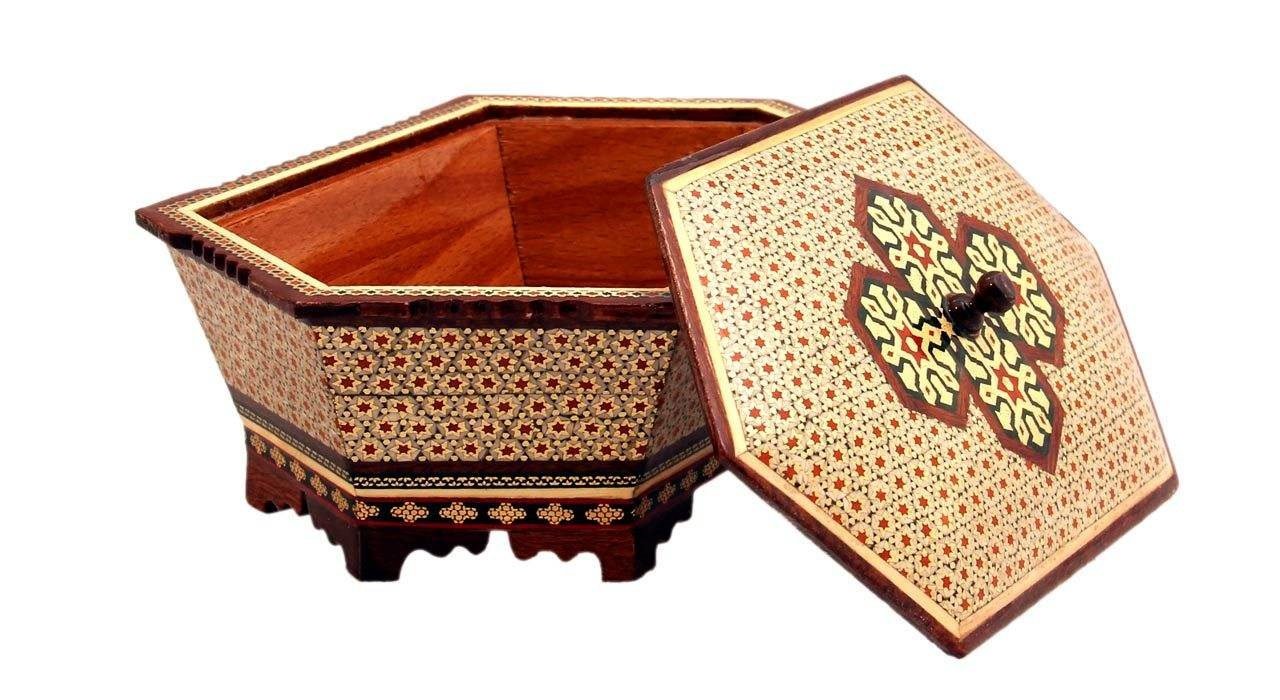 Khatam Intarsienbehälter Modell 70114-2, Preis Khatam Intarsien, Kosten Khatam Intarsien, Eshop Khatam Intarsien, Lieferant Khatam Intarsien