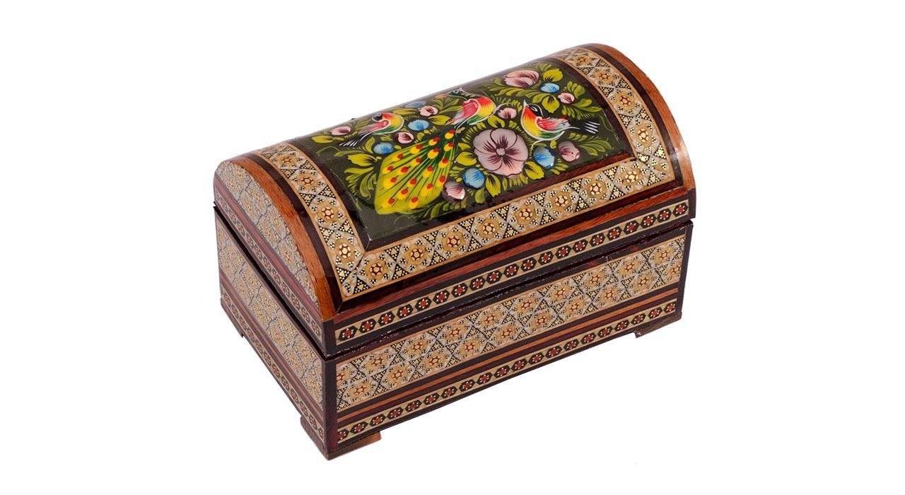 Khatam Jewelry box Model 615,khatam inlay shop,khatam inlay shops,khatam inlay iran