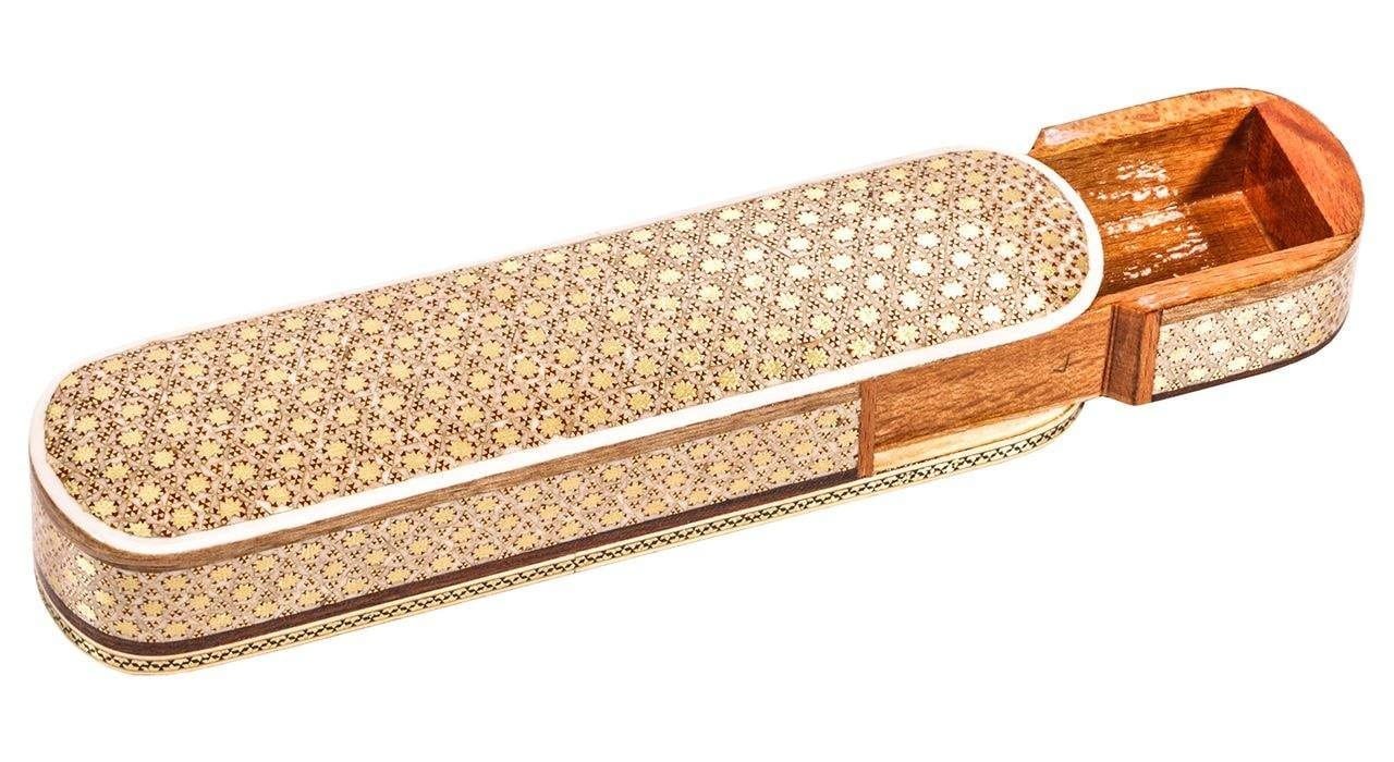 Khatam Pencil Case Model 199,이란 khatam, khatam kari, khatam 상자, khatam 속지