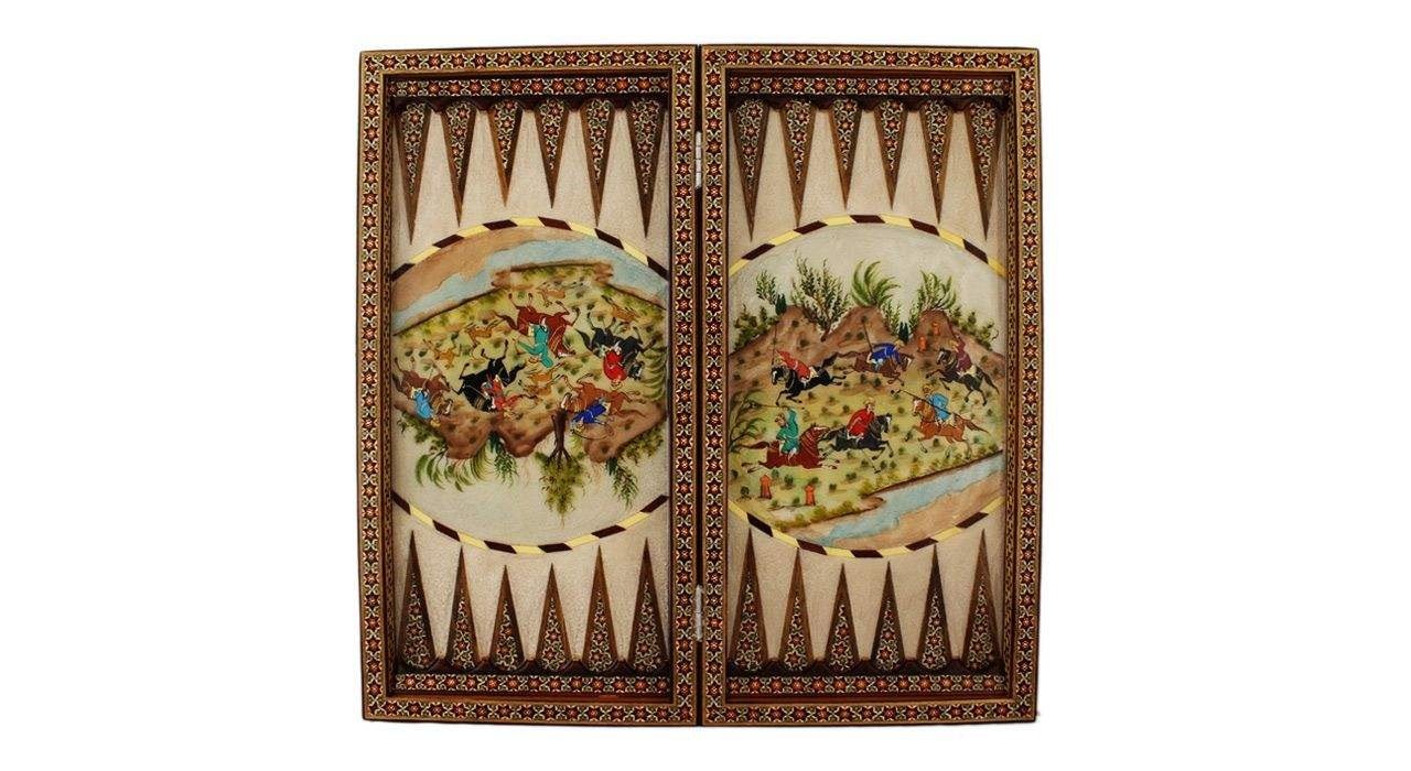 Khatam Chess and Backgammon Model 620177,khatam inlaid sellers,khatam inlaid persian,khatam inlaid iran