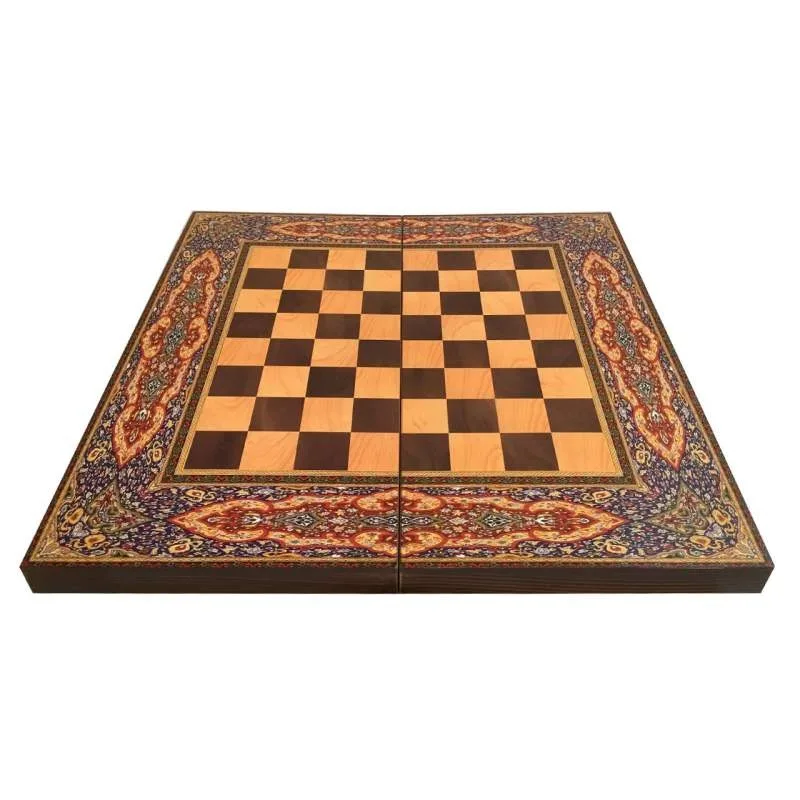 Khatam Schach und Backgammon Naghsh Jahan Modell, Verkäufer Khatam Intarsien, Inlayboxen, Inlay Tradtional, Khatam Intarsien Handarbeitspreis