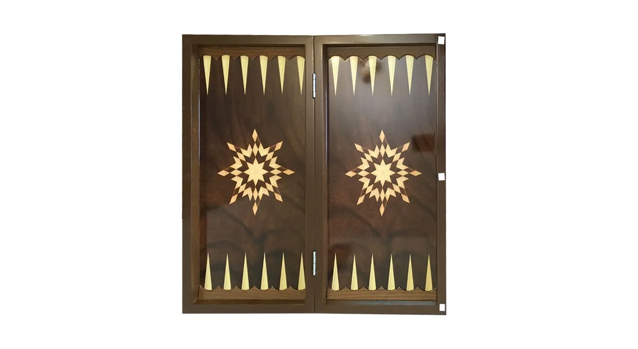 Khatam Chess and Backgammon Ruz Design, incrusté de khatam persan, incrusté de khatam iran, incrusté de khatam iranien