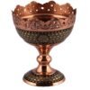Khatam Inlaid Bowl Copper Model 43,khatam inlaid clock,khatam inlaid pipe,khatam inlaid pot,persian khatam inlaid