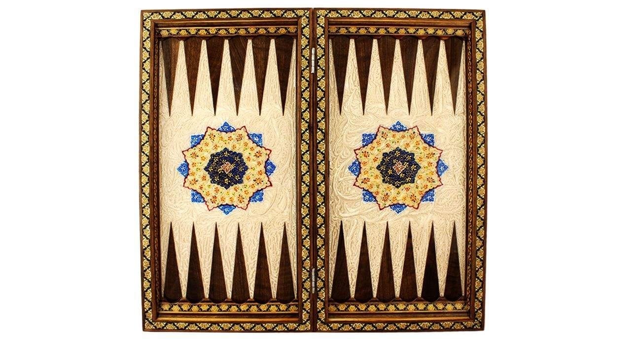 Khatam con incrustaciones de ajedrez y backgammon modelo 620182, Egipto con incrustaciones de Khatam, comprar incrustaciones de Khatam