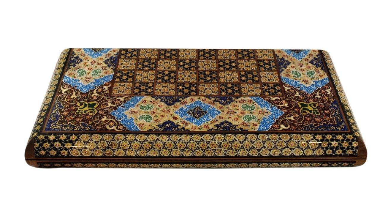 Khatam con incrustaciones de ajedrez y backgammon modelo 620182, Egipto con incrustaciones de Khatam, comprar incrustaciones de Khatam