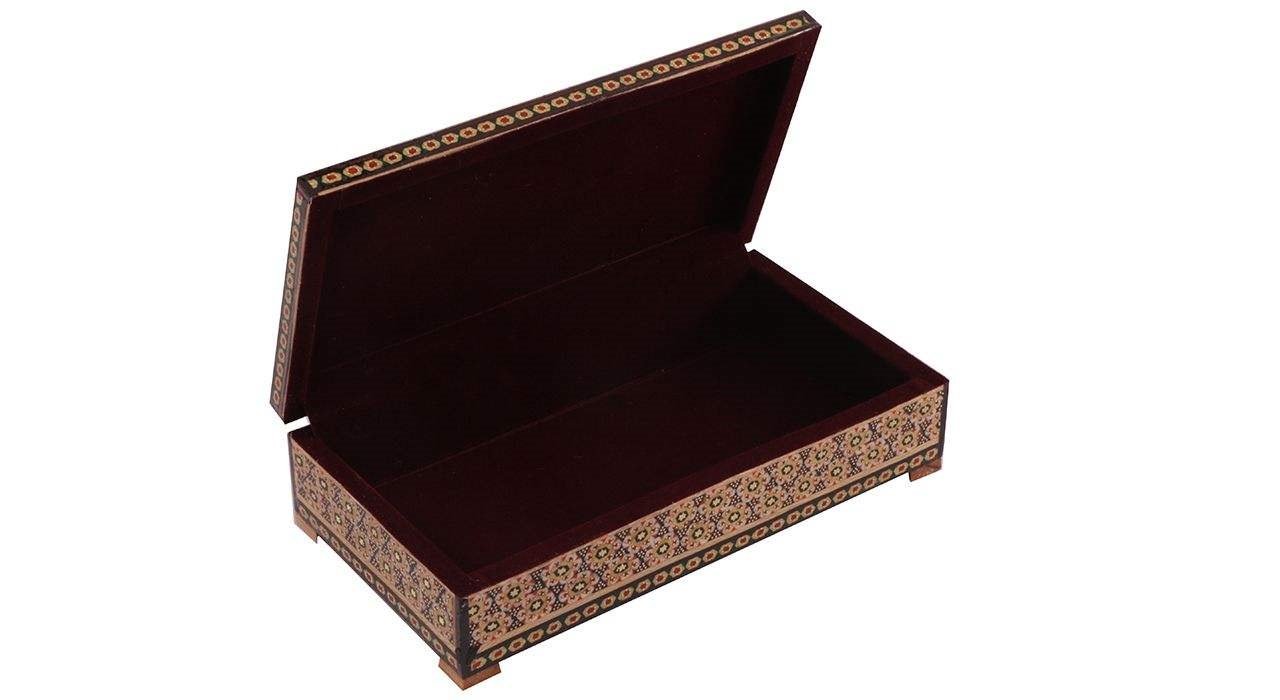 Khatam镶嵌首饰盒型号607,khatam kari,khatam盒子,khatam镶嵌,khatam镶嵌