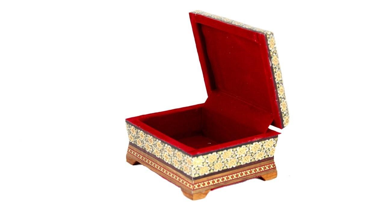 Khatam Inlaid Smyckeskrin modell 211, khatam handgjord eshop, khatam handgjord låda, khatam handgjord dekorativ