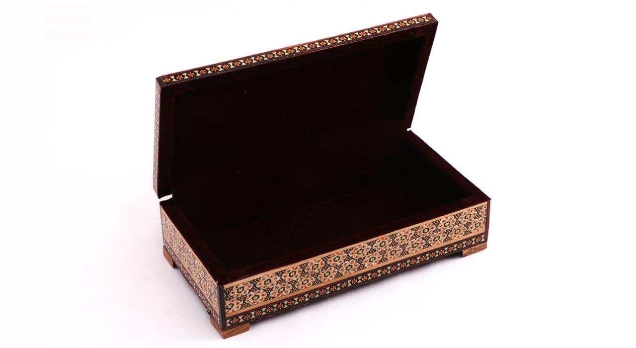 Khatam Inlaid Jewelry box