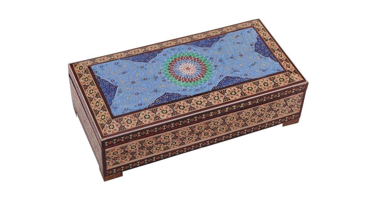 Khatam Inlaid Jewelry box