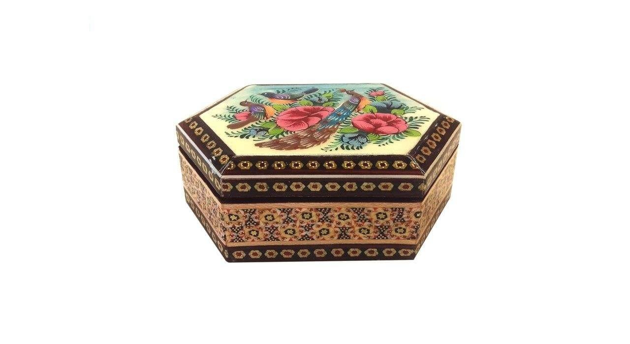 Khatam Intarsien Box Gol und Parandeh Design Modell 1035, Ägypten Khatam Intarsien, kaufen Khatam Intarsien, Preis Khatam Intarsien