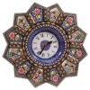 Horloge incrustée Khatam Modèle 338, prix incrusté à la main khatam, boutique incrustée à la main khatam