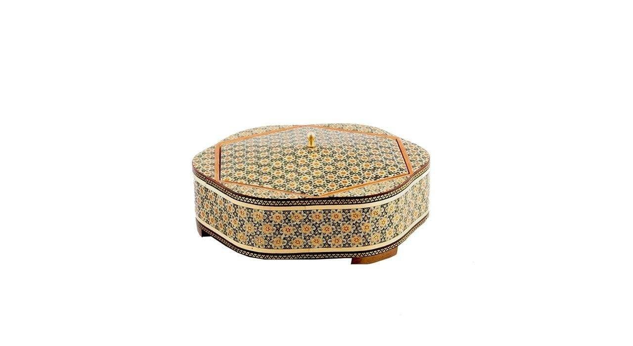 Khatam Inlaid container 101-11-1 Design,khatam handmade devorative,khatam stuff